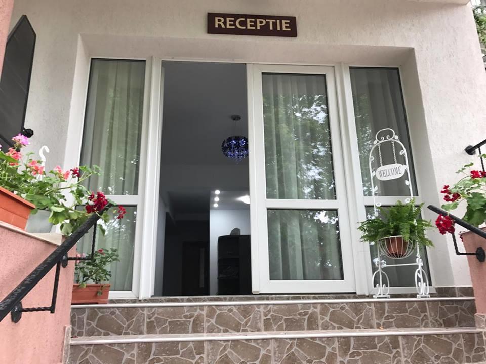 Hotel Coralis 2 Eforie Nord Luaran gambar